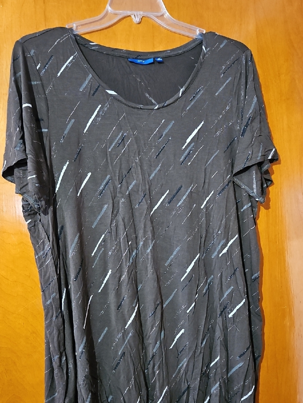 Apt. 9 Olive Green Tunic Top